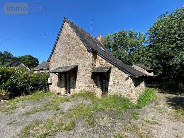 Maison rurale à vendre à Saint-Germain-le-Guillaume en Mayenne (53240), ref : 53047/135