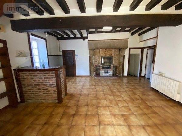 Maison rurale à vendre à Saint-Germain-le-Guillaume en Mayenne (53240), ref : 53047/135