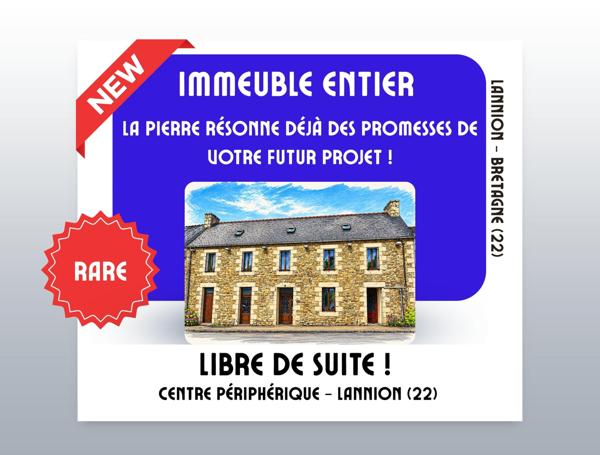 Immeuble à LANNION, 22300 - 240m²
