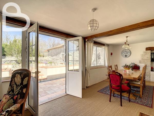 Montaigu-de-Quercy (82150) Maison quercynoise avec piscine et dépendances à Montaigu de Quercy