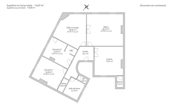 Appartement Paris 10e - SAINT-VINCENT DE PAUL