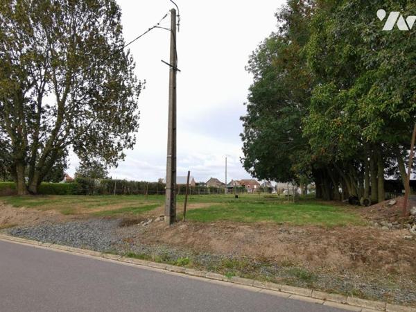 Terrain à bâtir MOEUVRES 2714 m²
