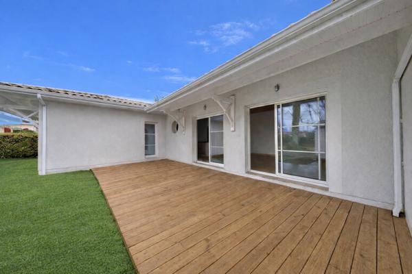 Maison de 2010, côté bassin Betey-Mauret