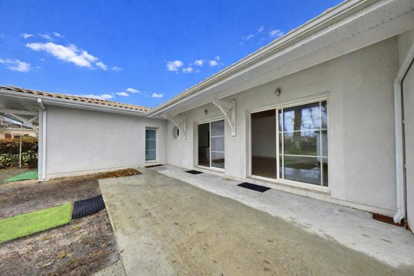 Maison de 2010, côté bassin Betey-Mauret