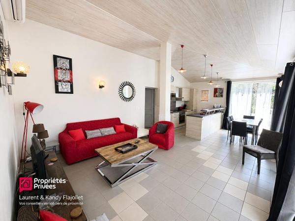Appartement T3 avec terrasse, piscine dans résidence sécurisée - 20137 LECCI - CORSE DU SUD - FRANCE