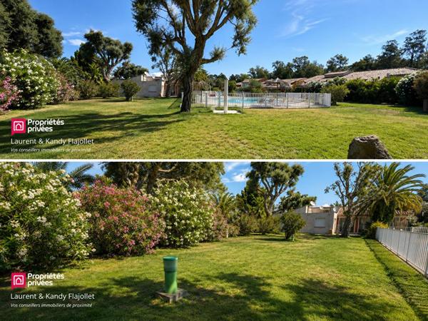 Appartement T3 avec terrasse, piscine dans résidence sécurisée - 20137 LECCI - CORSE DU SUD - FRANCE