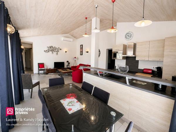 Appartement T3 avec terrasse, piscine dans résidence sécurisée - 20137 LECCI - CORSE DU SUD - FRANCE