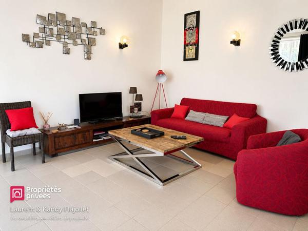 Appartement T3 avec terrasse, piscine dans résidence sécurisée - 20137 LECCI - CORSE DU SUD - FRANCE