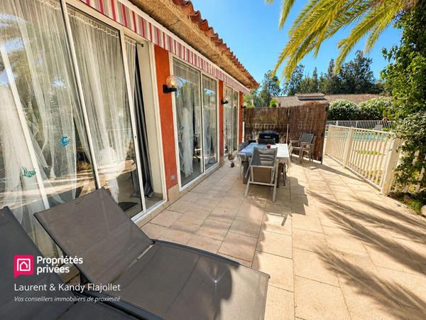 Appartement T3 avec terrasse, piscine dans résidence sécurisée - 20137 LECCI - CORSE DU SUD - FRANCE