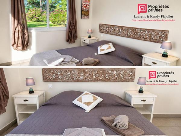 Appartement T3 avec terrasse, piscine dans résidence sécurisée - 20137 LECCI - CORSE DU SUD - FRANCE