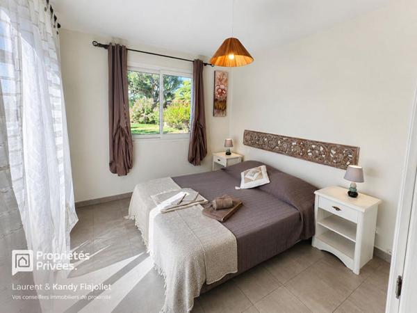 Appartement T3 avec terrasse, piscine dans résidence sécurisée - 20137 LECCI - CORSE DU SUD - FRANCE