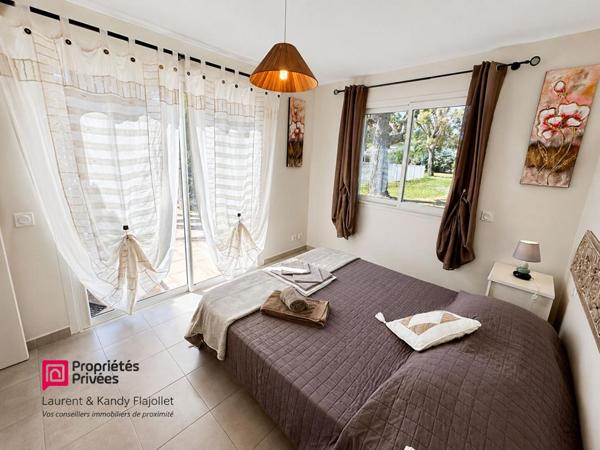Appartement T3 avec terrasse, piscine dans résidence sécurisée - 20137 LECCI - CORSE DU SUD - FRANCE