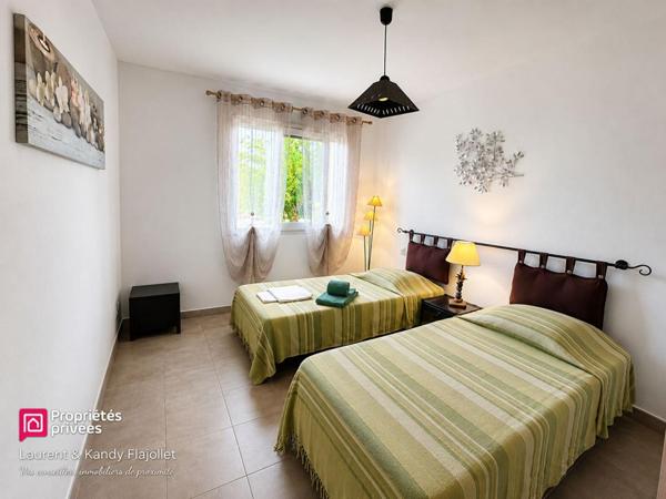 Appartement T3 avec terrasse, piscine dans résidence sécurisée - 20137 LECCI - CORSE DU SUD - FRANCE