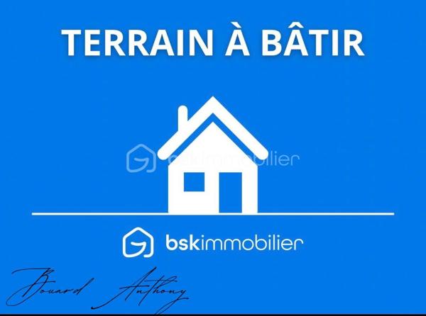 Terrain de 2 947 m²