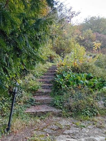 Maison familiale sur sous sol avec vue sur rivière et terrain de loisir.
