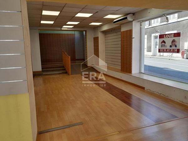 A louer local commercial Hyper Centre Ville Châteauroux