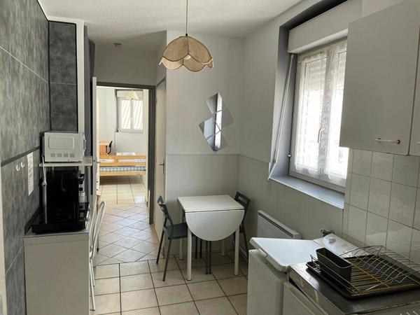 Appartement à louer    2 pièces • 22,29 m2 Saint-Étienne