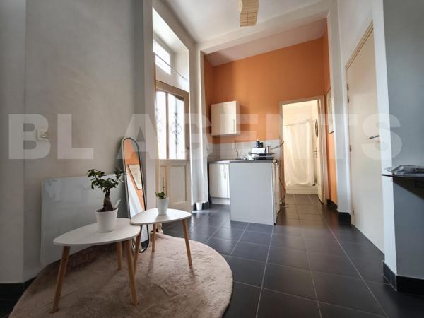 À vendre : Appartement 2 pièces avec cour privative