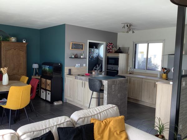 Maison de Plain-Pied récente 3 chambres