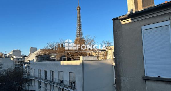 À vendre Appartement 2 pièces 22.77 m² - Paris 75015
