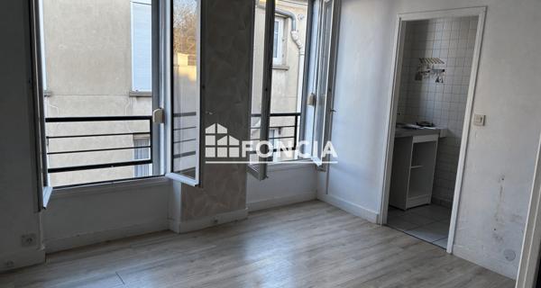 À vendre Appartement 2 pièces 22.77 m² - Paris 75015