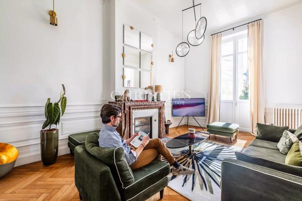 BORDEAUX / Croix de  Seguey : Bel appartement avec jardin et parking