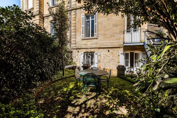 BORDEAUX / Croix de  Seguey : Bel appartement avec jardin et parking