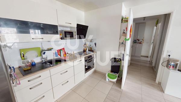 Bel Appartement 3 pièces de 58 m² avec balcon ? Au coeur d'Ivry Port