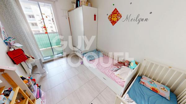 Bel Appartement 3 pièces de 58 m² avec balcon ? Au coeur d'Ivry Port