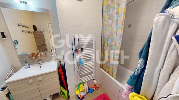 Bel Appartement 3 pièces de 58 m² avec balcon ? Au coeur d'Ivry Port