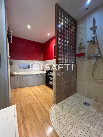 Maison de caractère en pierre – Montaigu-Vendée – Dépendances et grand terrain