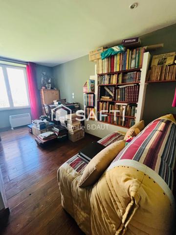 Maison de caractère en pierre – Montaigu-Vendée – Dépendances et grand terrain