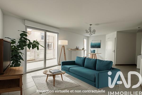 Appartement à vendre 2 pièces 46 m² Bordeaux