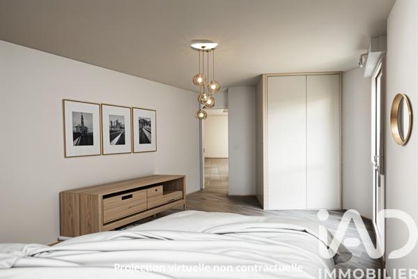 Appartement à vendre 2 pièces 46 m² Bordeaux