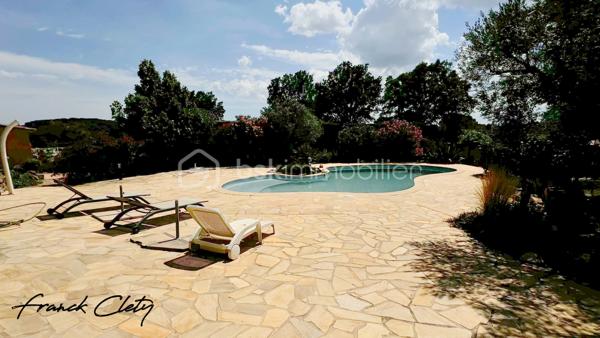 Maison provencale de 175 m²