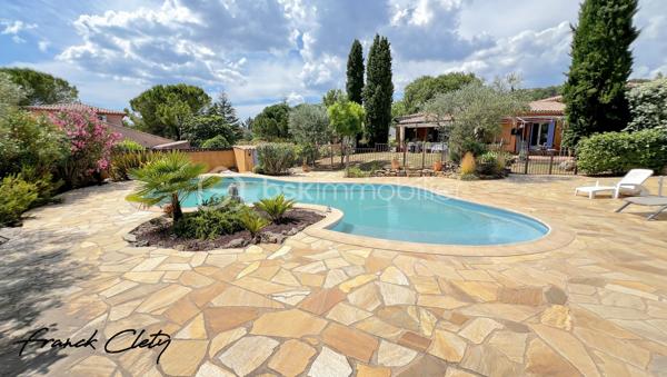 Maison provencale de 175 m²