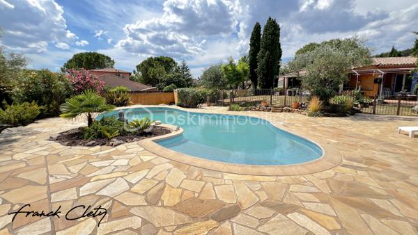 Maison provencale de 175 m²