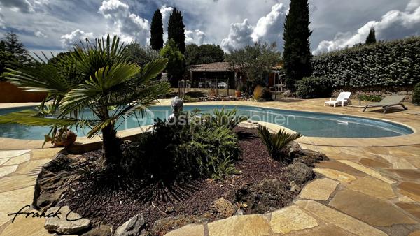 Maison provencale de 175 m²