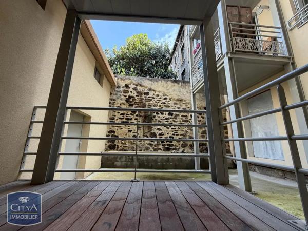 Appartement à louer 1 pièce 31.84m² Saint-Étienne (42000)