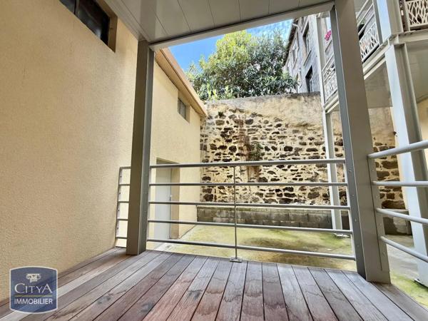 Appartement à louer 1 pièce 31.84m² Saint-Étienne (42000)
