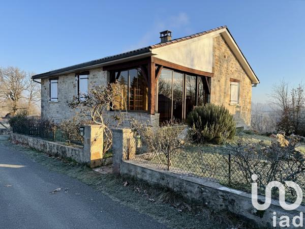 Maison traditionnelle 3 pièces de 80 m² à Causse-et-Diège (12700)
