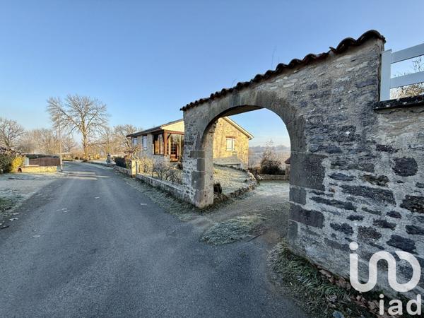 Maison traditionnelle 3 pièces de 80 m² à Causse-et-Diège (12700)