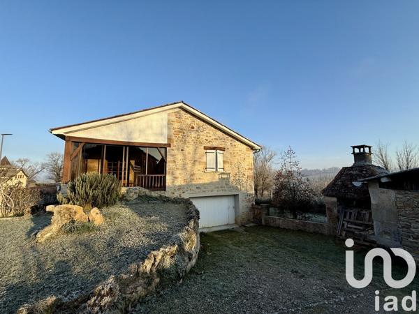 Maison traditionnelle 3 pièces de 80 m² à Causse-et-Diège (12700)