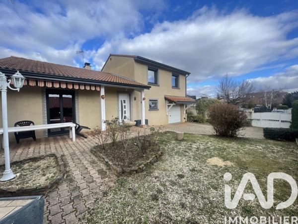 Maison à vendre 4 pièces 110 m² Davézieux