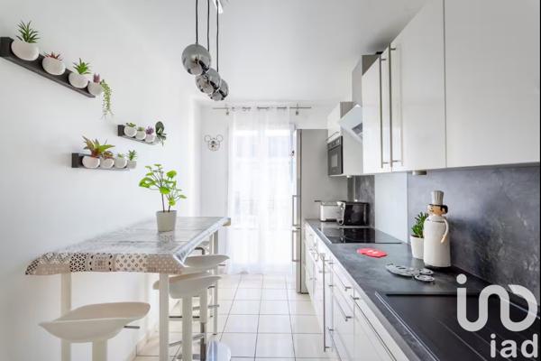 Appartement à vendre 4 pièces 88 m² Serris