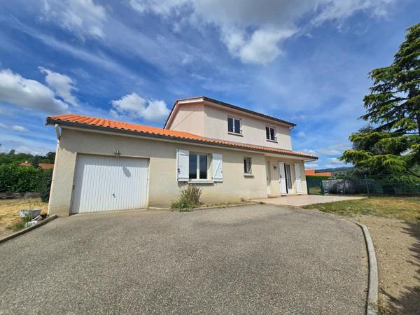 Belle maison familiale de 125 m² avec piscine hors-sol et vue dégagée
