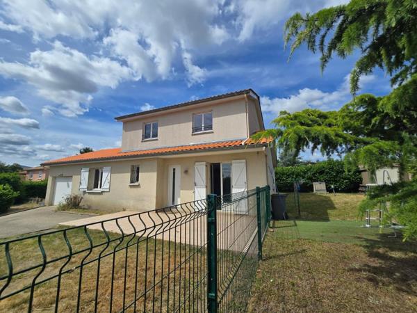 Belle maison familiale de 125 m² avec piscine hors-sol et vue dégagée