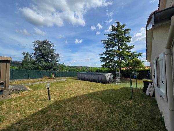 Belle maison familiale de 125 m² avec piscine hors-sol et vue dégagée