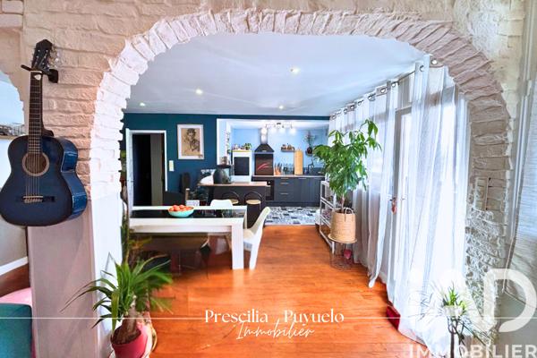 Appartement à vendre 4 pièces 81 m² Tarbes