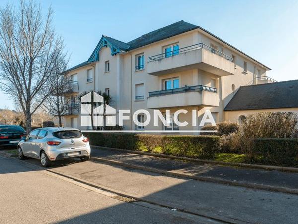 À vendre Appartement 2 pièces 45.99 m² - Quimper 29000